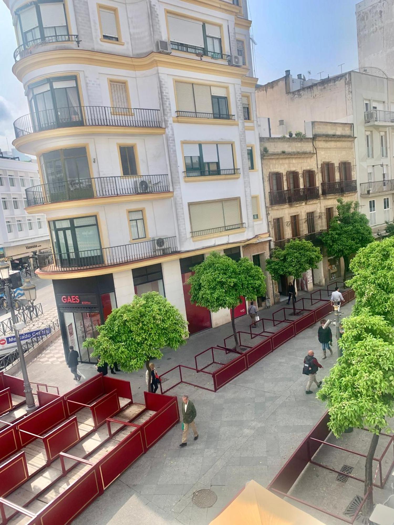 Apartamento Gallo Azul Херес де ла Фронтера Екстериор снимка