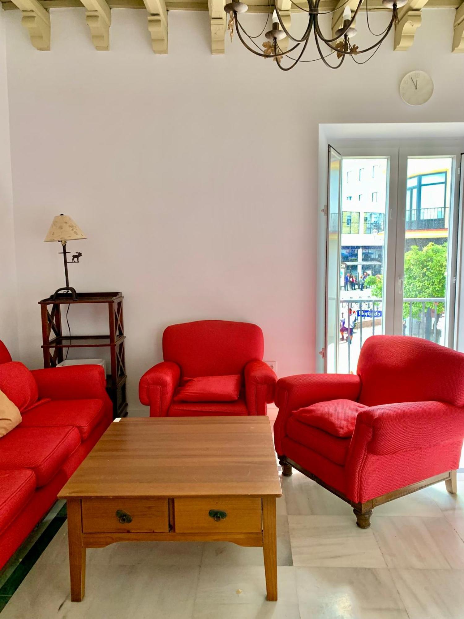 Apartamento Gallo Azul Херес де ла Фронтера Екстериор снимка